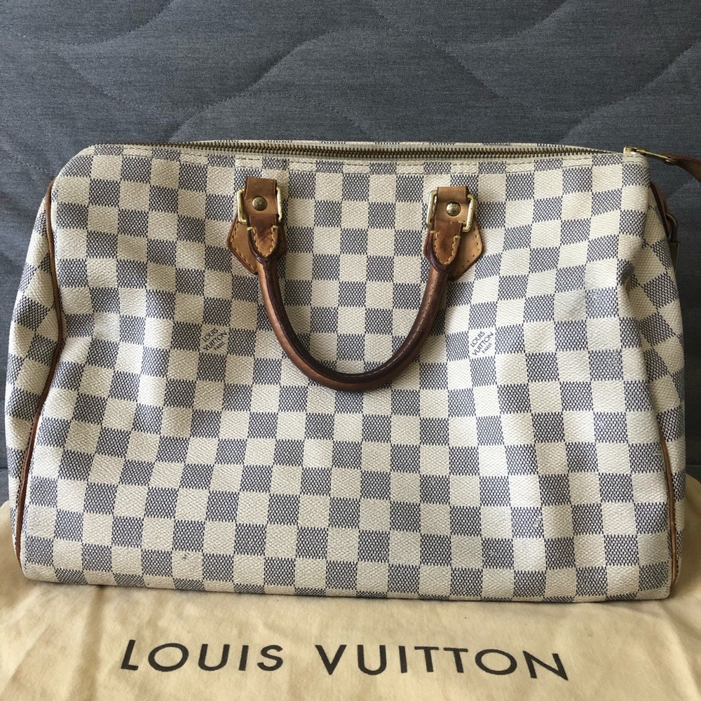 Louis Vuitton Speedy 35